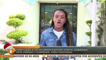CMD LLEGA ACUERDO SUSPENDE PARO NACIONAL