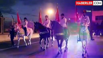 A Milli Takım Kayseri'de Atlı Polislerle Karşılandı