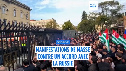 Géorgie : affrontements en Abkhazie séparatiste autour d'une mesure pro-russe