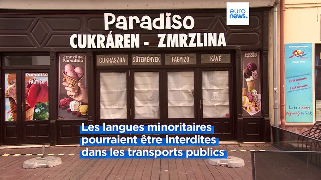 Slovaquie : le projet de loi sur les langues minoritaires suscite l'inquiétude des Hongrois