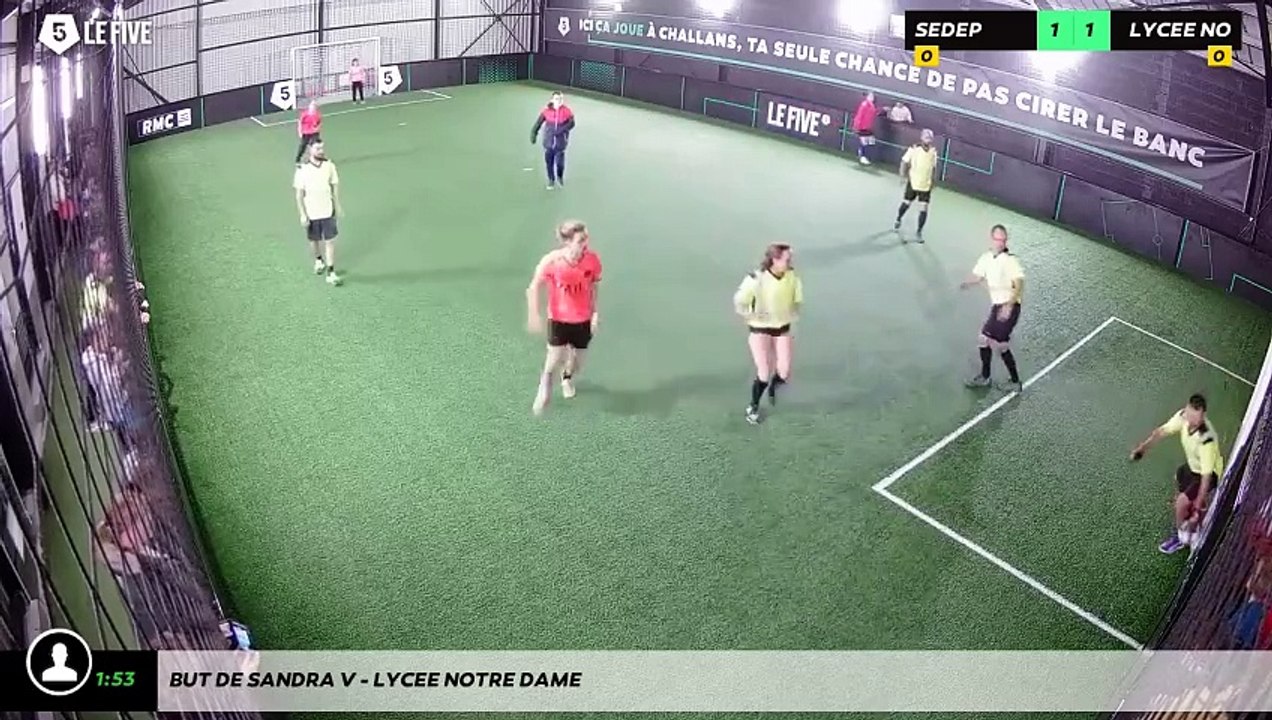But de Sandra V - Lycee Notre Dame