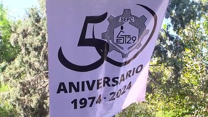 Celebran el 50 aniversario de la secundaria técnica #29 en Monclova