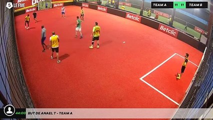 But de Anael T - Team A