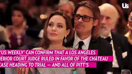 Brad Pitt scored a legal win in his and Angelina Jolie‘s ongoing court battle over their French winery.