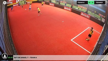 But de Anael T - Team A