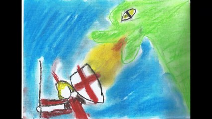 Teaser São Jorge contra o dragão