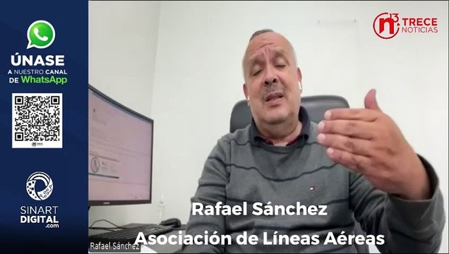 Rafael Sanchez Asociación de Líneas Aéreas