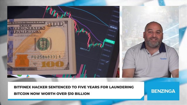 Bitfinex Hacker Sentenced To Five Years For Laundering Bitcoin Now Worth Over $10 Billion