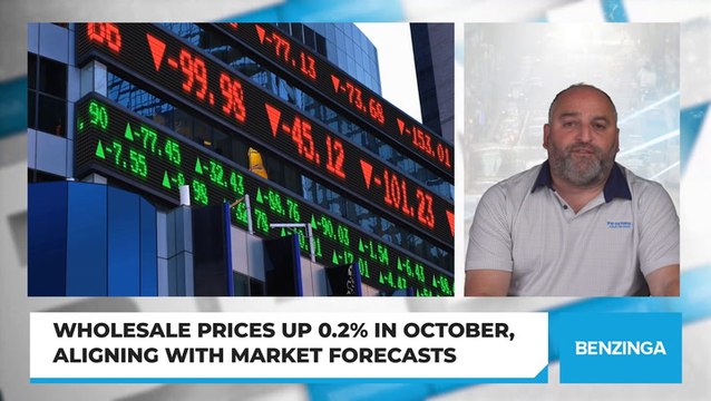 Wholesale Prices Up 0.2% in October, Aligning With Market Forecasts