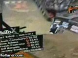 Salto moto cross freestyle