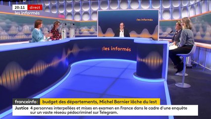Les informés du vendredi 15 novembre 2024