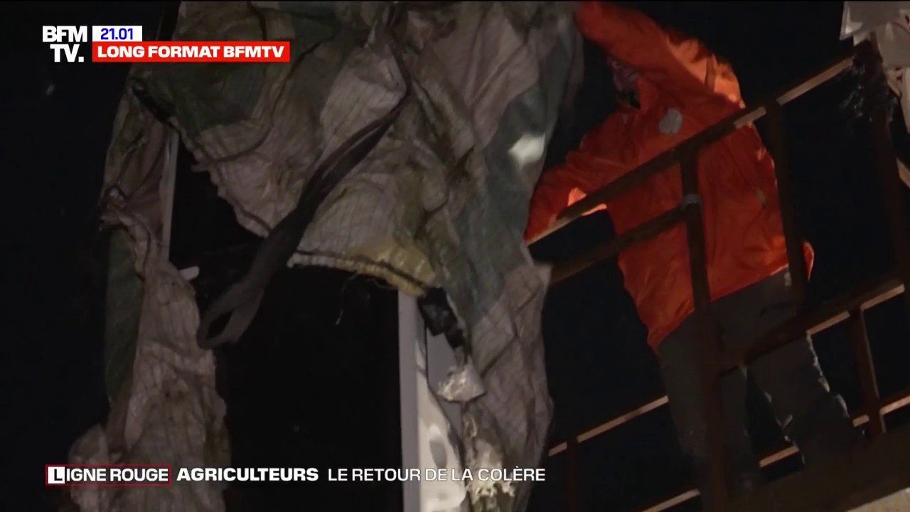 LIGNE ROUGE - "On ne dégrade pas": des agriculteurs en colère de l'Oise bâchent des radars