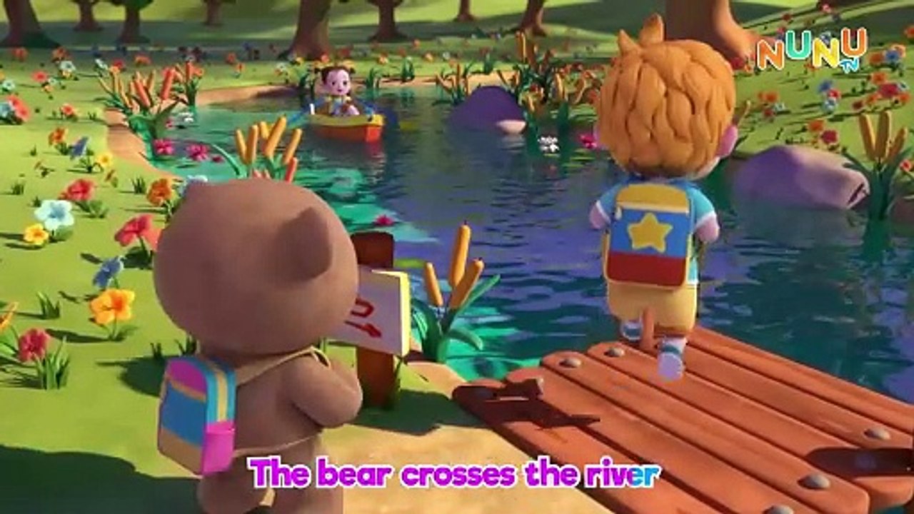 The Bear Went Over the Mountain | Kids Songs & Nursery Rhymes