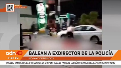 Balean a exdirector de la policía estatal en Puebla; no hay detenidos