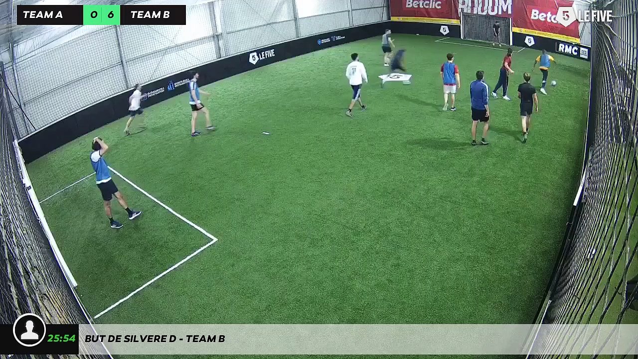 But de Silvere D - Team B