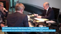 Scholz llama a Putin por primera vez tras casi dos años