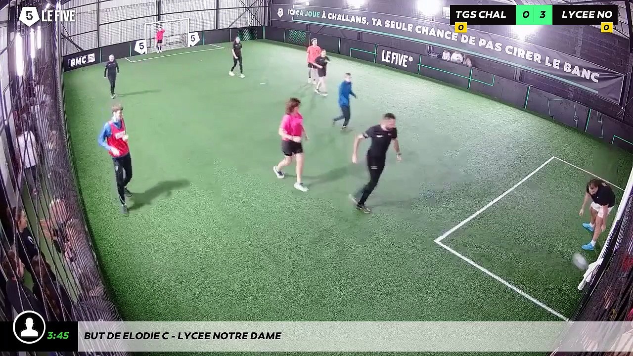 But de Elodie C - Lycee Notre Dame