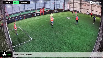 But de Mido - Team B