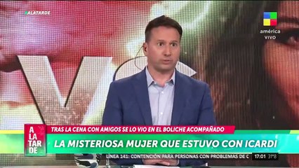 Wanda Nara dejó de seguir a L-Gante
