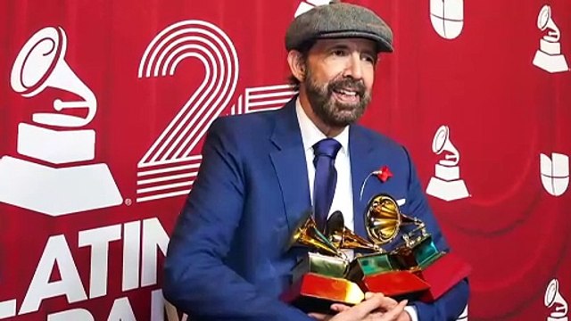 Dominicano Juan Luis Guerra brilha no Grammy Latino em Miami
