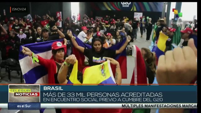 Organizaciones populares realizan Cumbre de los Pueblos