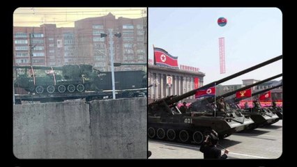 "북 자주포 유사 무기 러시아 이송 추정 사진 공개" / YTN