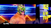 Kalisto vs Baron Corbin TLC 2016 en español