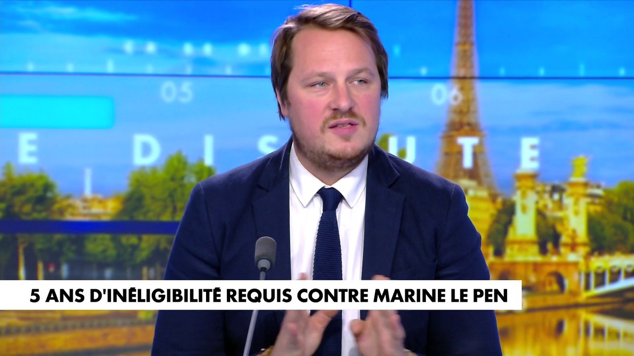 Geoffroy Lejeune : «Il y a une volonté de la mettre hors d'état de nuire»