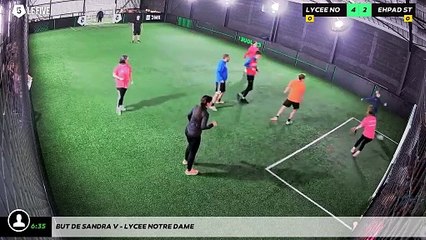 But de Sandra V - Lycee Notre Dame