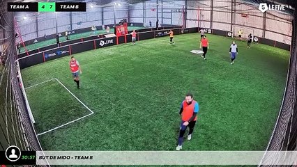 But de Mido - Team B