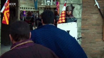 اللعب مع الذئب ينتهي بالدم! 🐺 المؤسس عثمان الموسم السادس