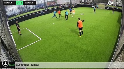 But de Buks - Team B