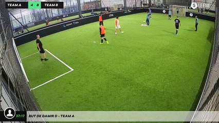 But de Damir D - Team A