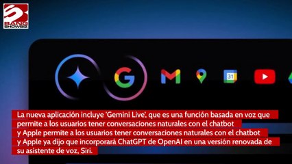 Google Presenta Gemini: La Nueva App de IA para iPhone 🚀