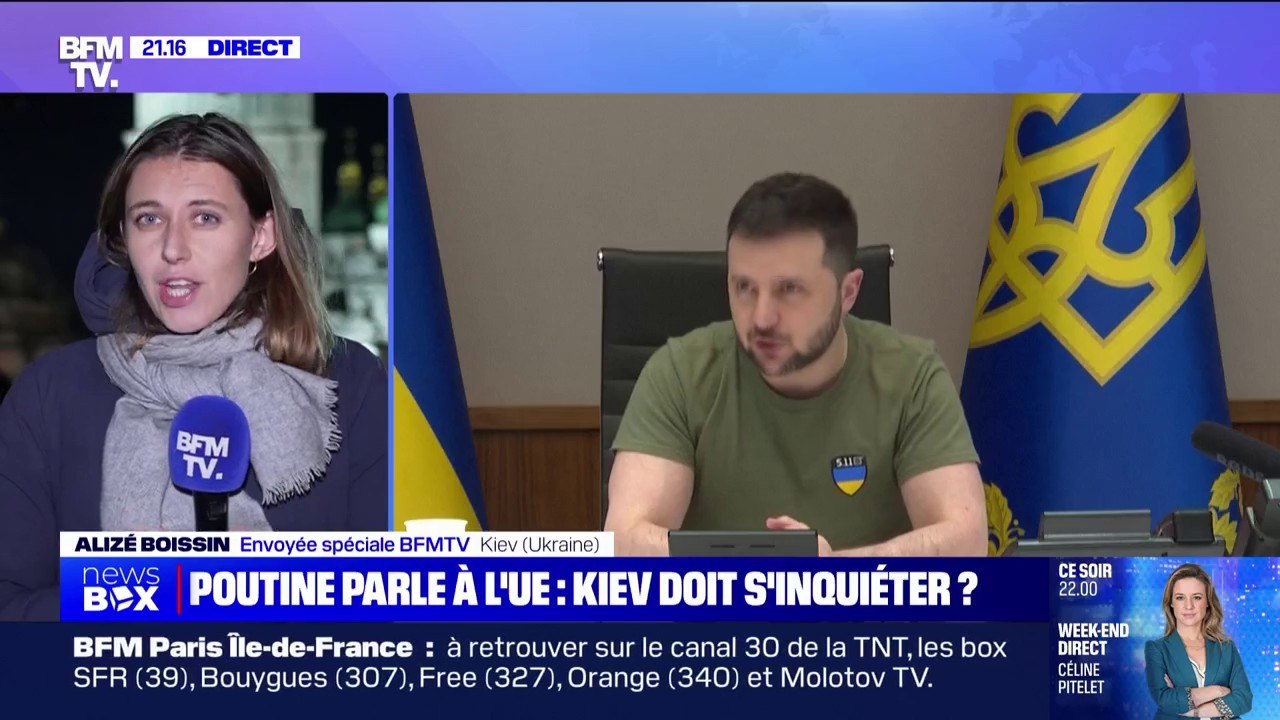 Rencontre Olaf Scholz/Vladimir Poutine: l'Ukraine dénonce "une tentative d'apaisement" envers Moscou qui "ouvre la boîte de Pandore"