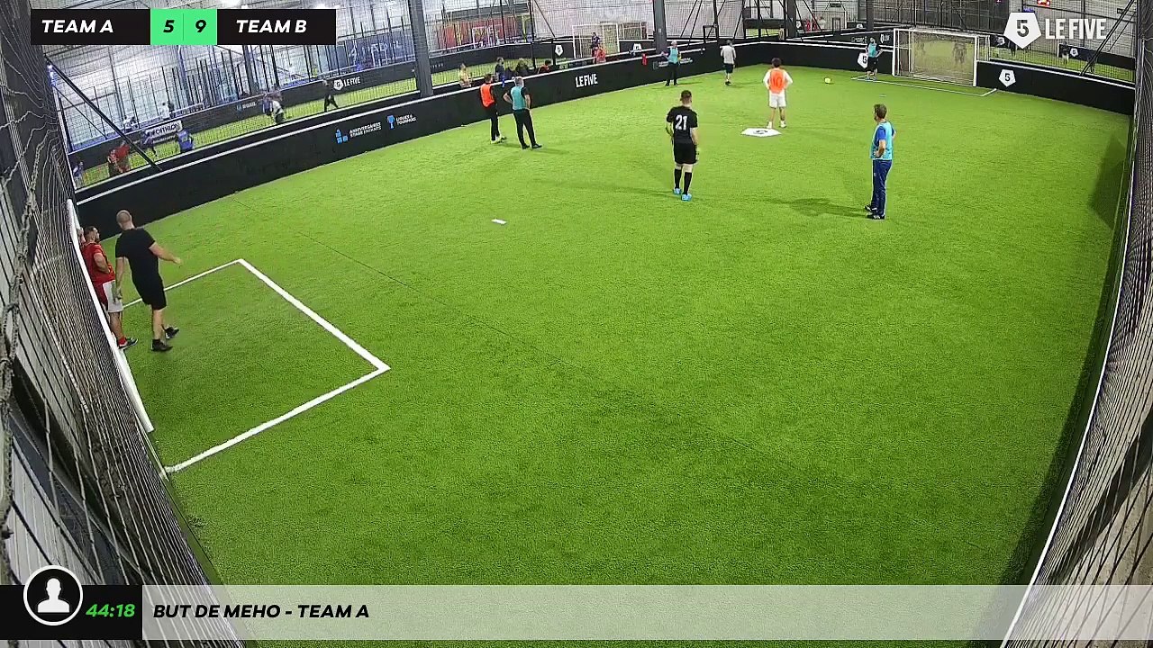 But de Meho - Team A