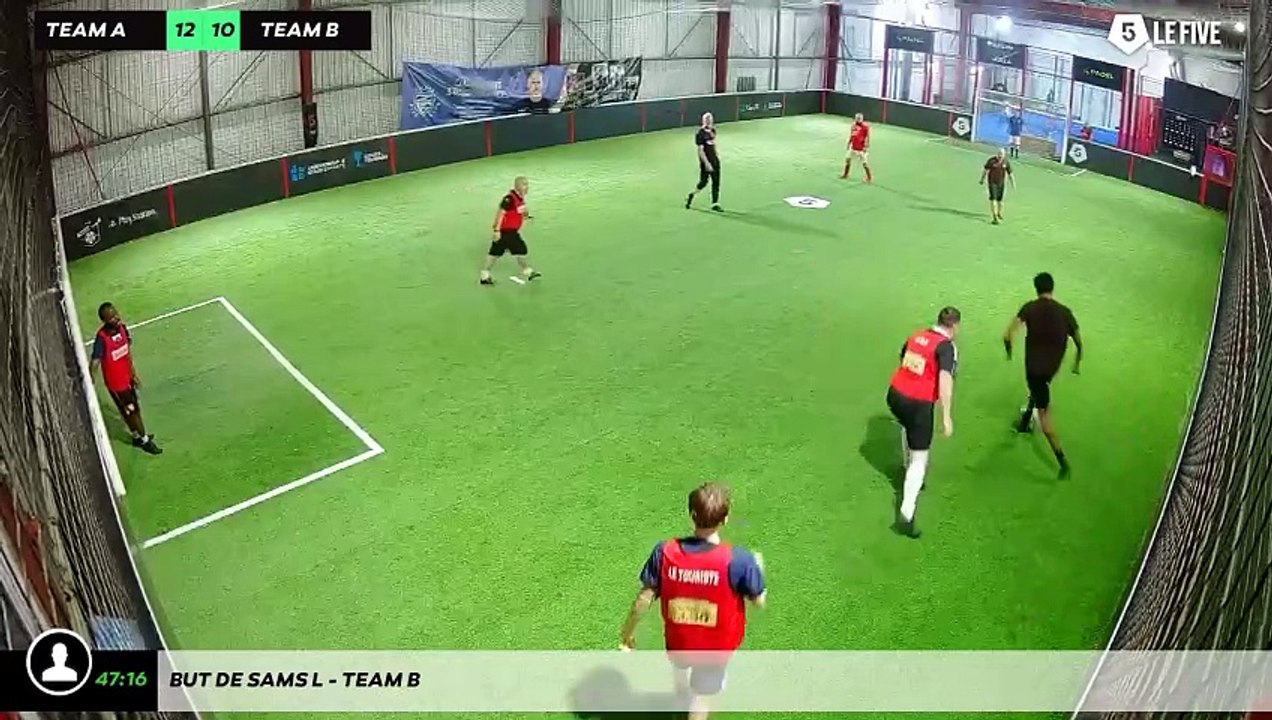 But de Sams L - Team B