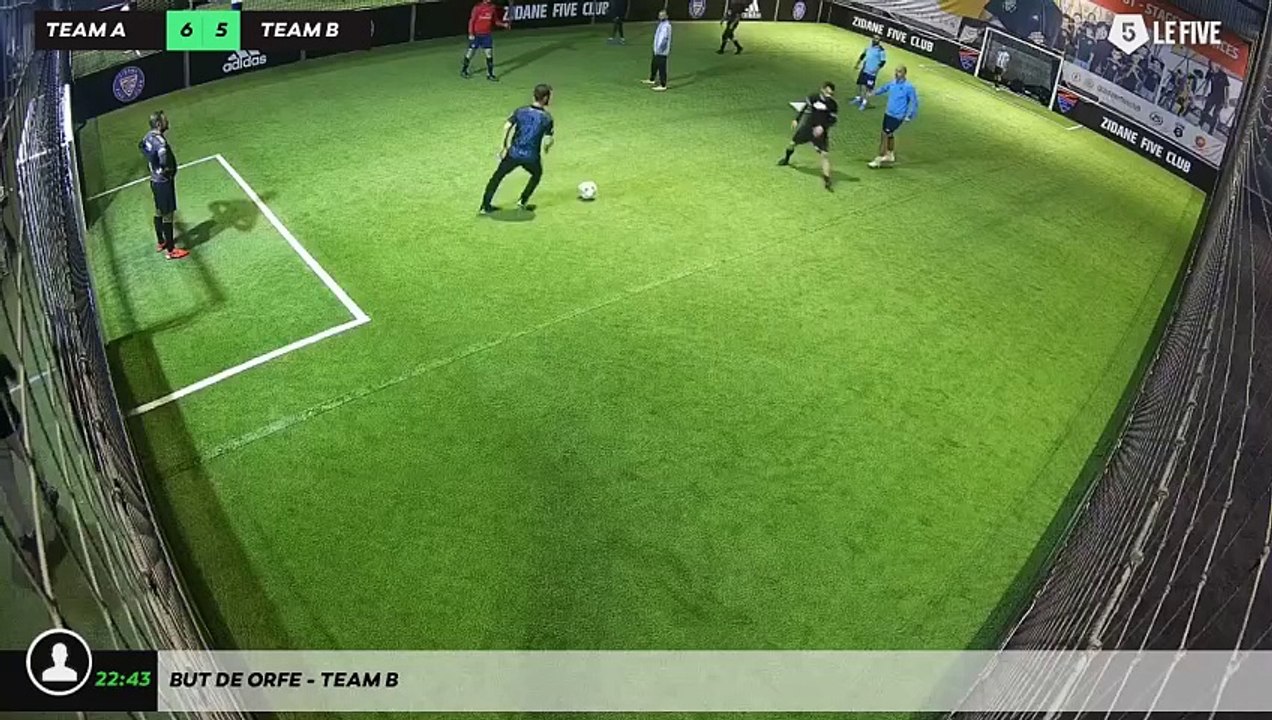 But de Orfe - Team B