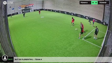 But de Florentin L - Team A