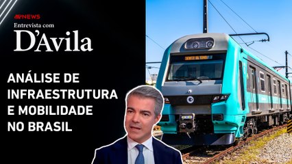 Como manter investimentos privados com alta de juros? CEO da CCR responde |ENTREVISTA COM D'AVILA