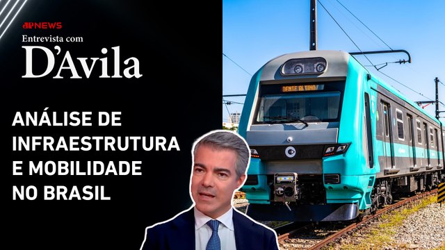 Como manter investimentos privados com alta de juros? CEO da CCR responde |ENTREVISTA COM D'AVILA