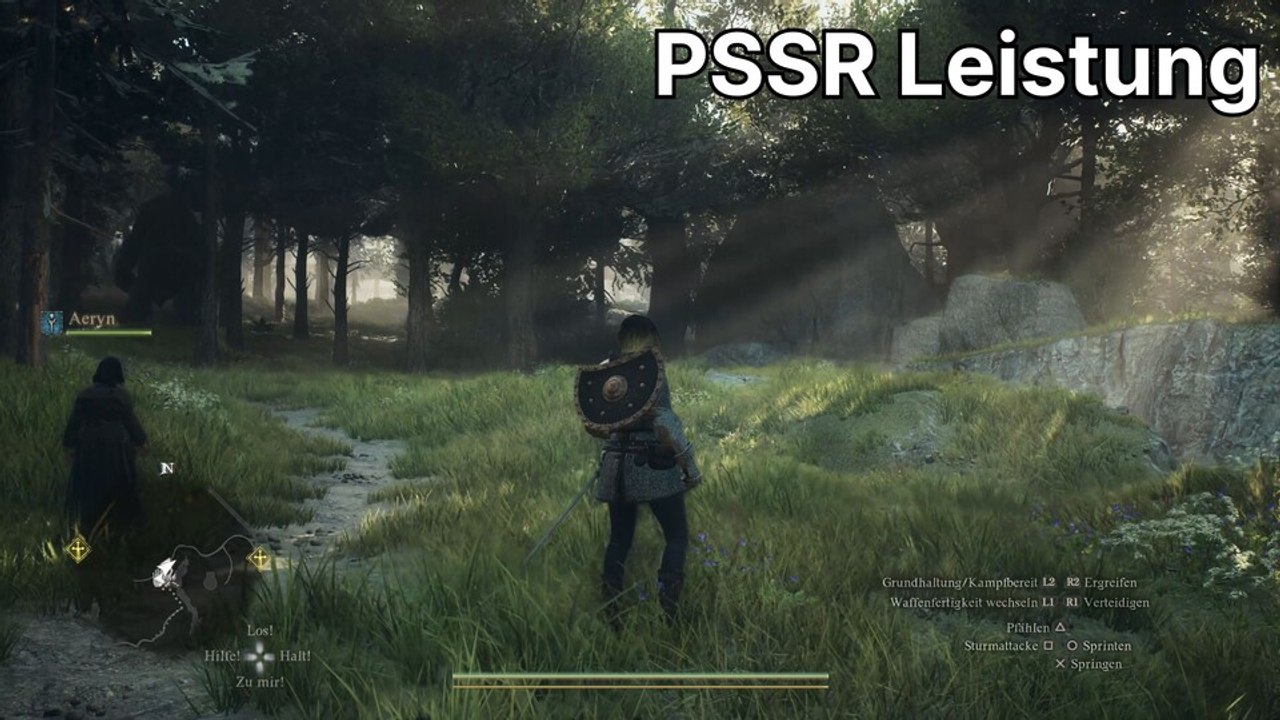 PSSR vs. Checkerboard Rendering in Dragon's Dogma 2