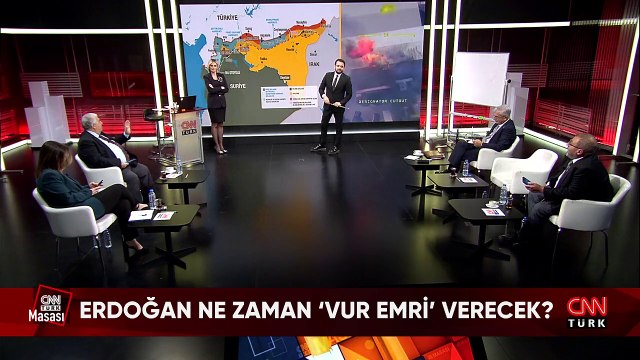 Erdoğan ne zaman 'vur' emri verecek? ABD ve İsrail'in PKK planı ne? Yunanistan ve Güney Kıbrıs'a ABD işgali mi? CNN TÜRK Masası'nda konuşuldu
