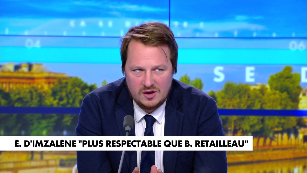 Geoffroy Lejeune : «Où est la limite ? Quand est-ce qu'ils vont s'arrêter ?»