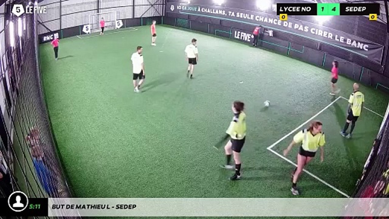 But de Mathieu L - Sedep