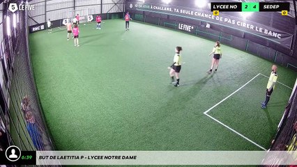 But de Laetitia P - Lycee Notre Dame