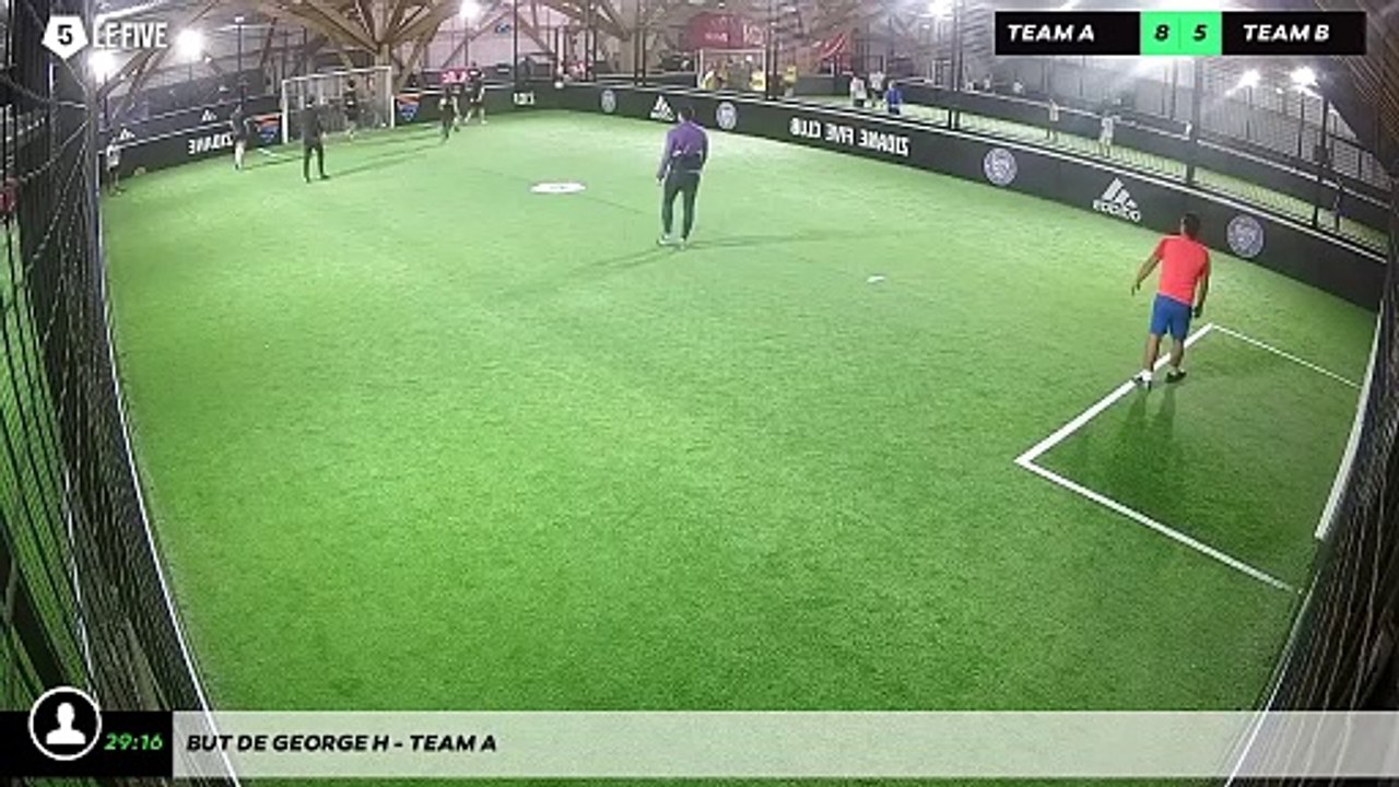 But de George H - Team A