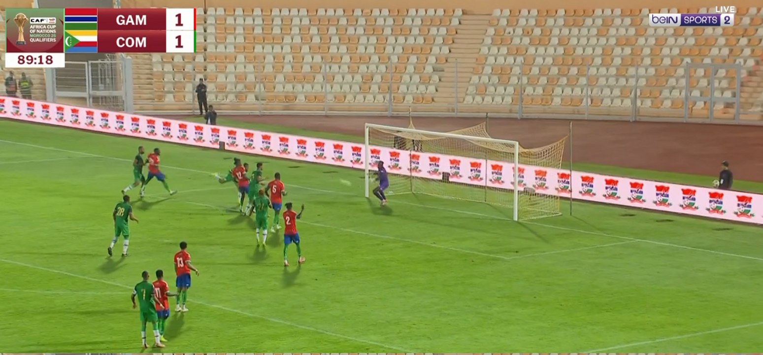 ملخص جزر القمر وغامبيا