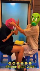 Funny game video 20;\Moon Baar 2.0