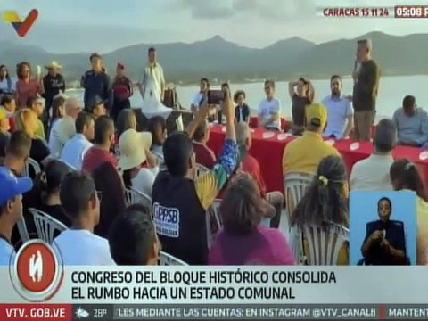 Caraqueños aseguran que la organización del pueblo es clave para consolidar la revolución